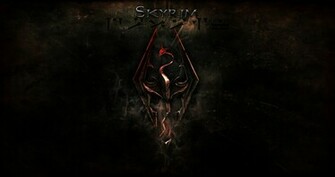 Skyrim HD Wallpaper Res Desktopas