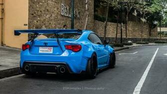 Toyota Gt86 Scion Frs Subaru Brz Coupe Tuning Cars Japan