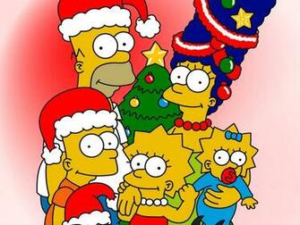 Simpsons Christmas Wallpaper Jpg