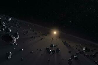 Kuiper Belt S Ice Cores Eso