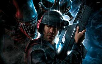 Aliens Colonial Marines Wallpaper Game