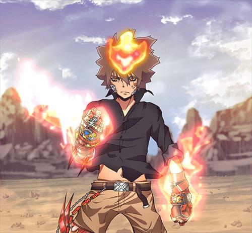 Anime Arena Match Fire User Battle Amino