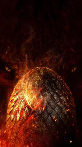 No Spoilers Cleaned Up House Of The Dragon Posters To Make Phone