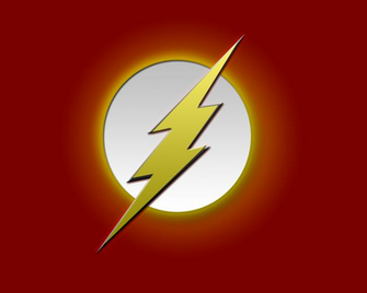 Flash Logo Wallpaper Comic Image