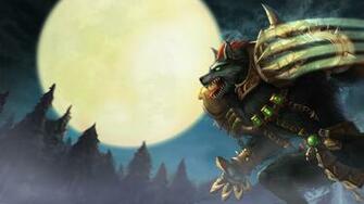 Grey Warwick League Of Legends HD Wallpaper Skin Splash