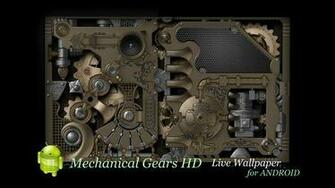 Mechanical Gears HD Live Wallpaper On Vimeo