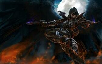 Demon Hunter Wallpaper