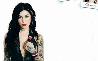 Kat Von D Wallpaper