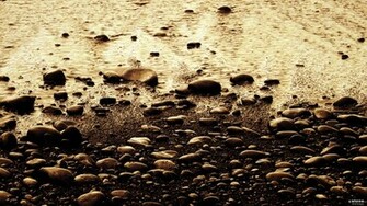 Stone Evening HD Wallpaper Theme Bin Customization