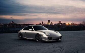 Porsche Front City HD Wallpaper