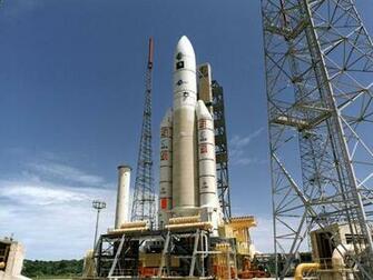 Rocket On Launch Pad Wallpaper Wallpapermade