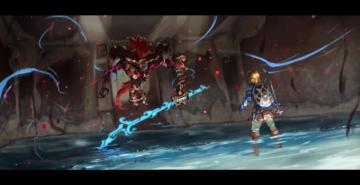 Lady Dance Garden Wroage Waterblight Ganon Legend Of