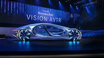 Photos Mercedes Benz S Concept Car Inspired By Avatar
