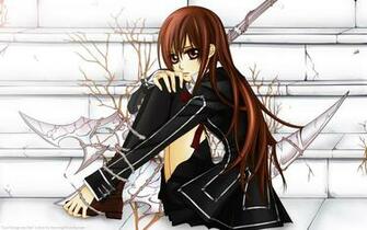 Con Ustedes La Entrega De Wallpaper Del Anime Vampire Knight