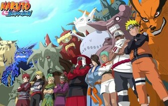 Naruto Shippuden Wallpaper By Classicdg Jinchuuriki Bijuu