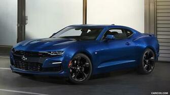 Chevrolet Camaro Ss Coupe Rear Front Three Quarter HD