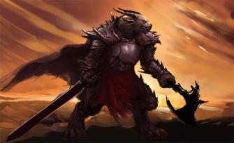 Charr Warrior Draft By Genjilim