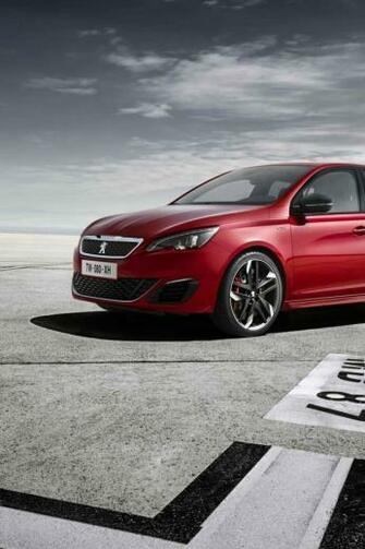 Peugeot Gti Wallpaper HD