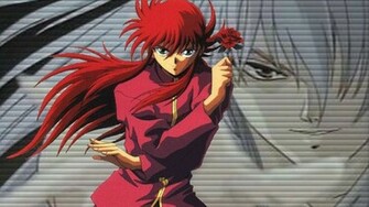 Kurama Do Yu Hakusho Fotos E Imagens Cultura Mix