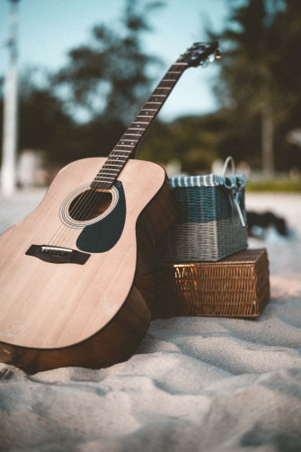 Guitar Aesthetic Wallpaper