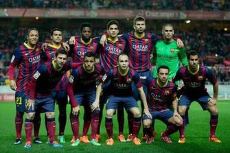 Image Gallery Barca Team