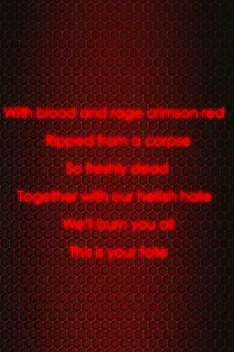 Red Lantern Corps Oath By Kalel7
