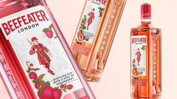 Beefeater Flavours Rebrand On Packaging Of The World Creative