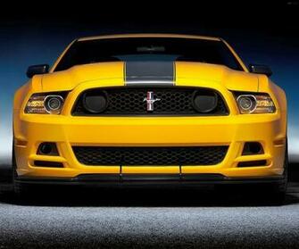 Ford Mustang Boss Screensaver Wallpaper