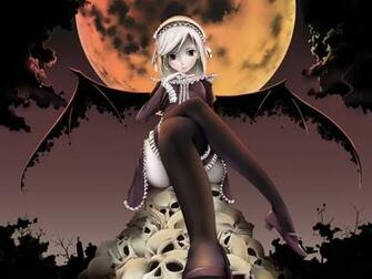Home Gallery Anime Girls Wallpaper Vampire Girl