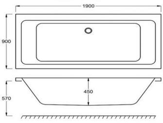 Standard Bathtub Height Wallpaper Pictures