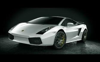 Lamborghini Gallardo White By Salimljabli