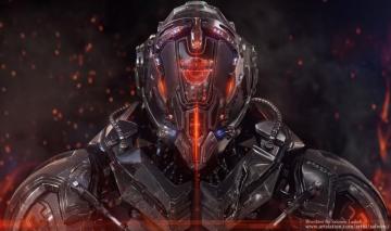 Wrecktos Robot Concept Safwen Laabidi