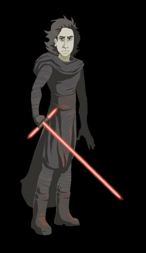 Kylo Ren By Kelpgull