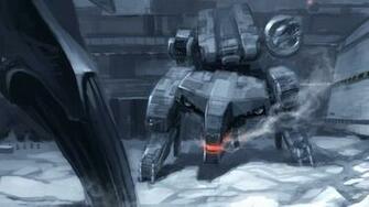 Metal Gear Solid Mech Mecha E Wallpaper