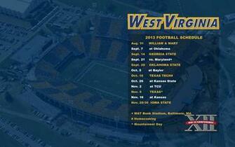 West Virginia Mountaineers Football Wallpaper Collection