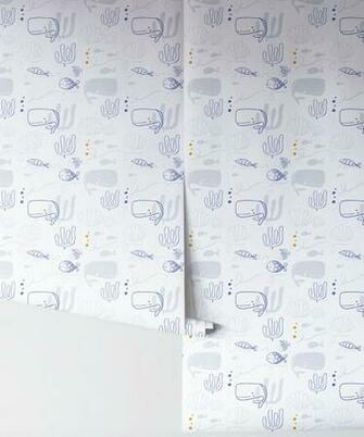 Beach House Wallpaper Republic Milton King