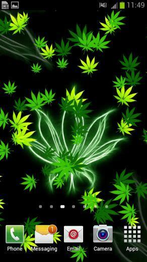 Weed Live Wallpaper Screenshot