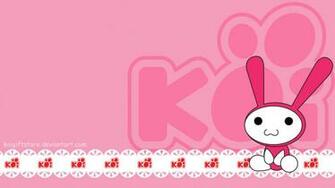 Wallpaper Conejita Rosa Pink Bunny By Koigiftstore