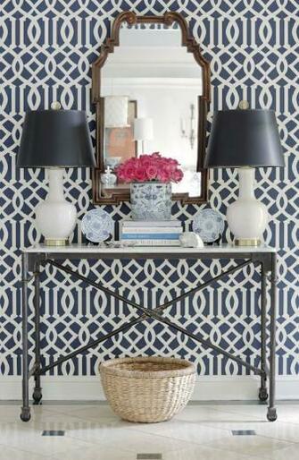 Wallpaper Entryway