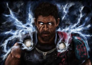 Thor Ragnarok By Ryanrigby