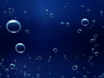 Wallpaper Water Bubbles