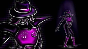 Mettaton Jackson Undertale By Blakmy