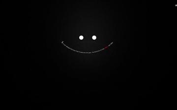 The Smile We Fake Wallpaper Typography