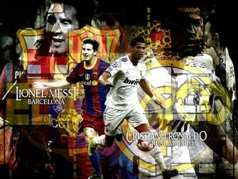 Messi Vs C Ronaldo Wallpaper