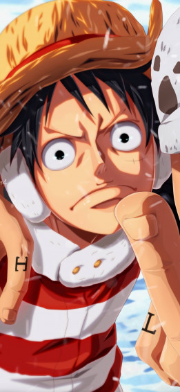 One Piece Monkey D Luffy Phone Wallpaper HD Mobile Walls