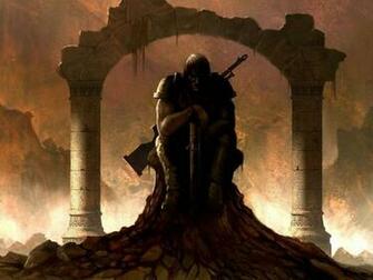 The Last Warrior Wallpaper