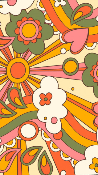 Retro Background Wallpaper