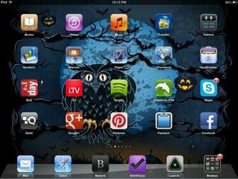 Weekend iPad Wallpaper Halloween Themed Insight