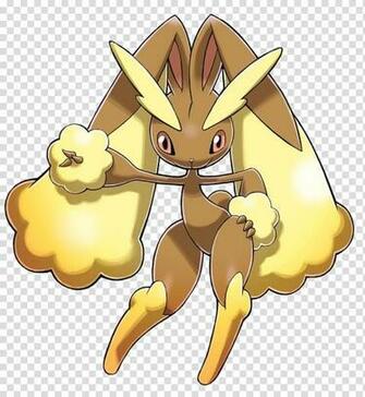 Pok Mon Black And White Go Lopunny Buneary Pokemon