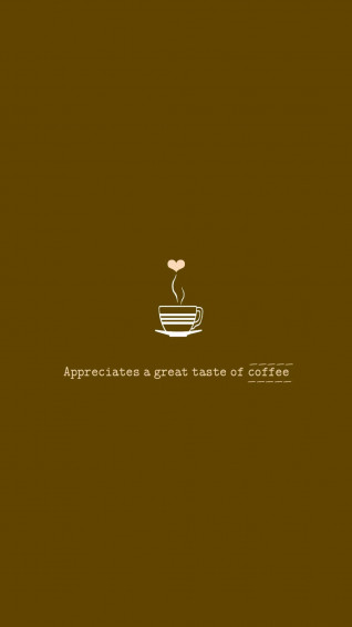 Coffee Aesthetic Wallpaper
